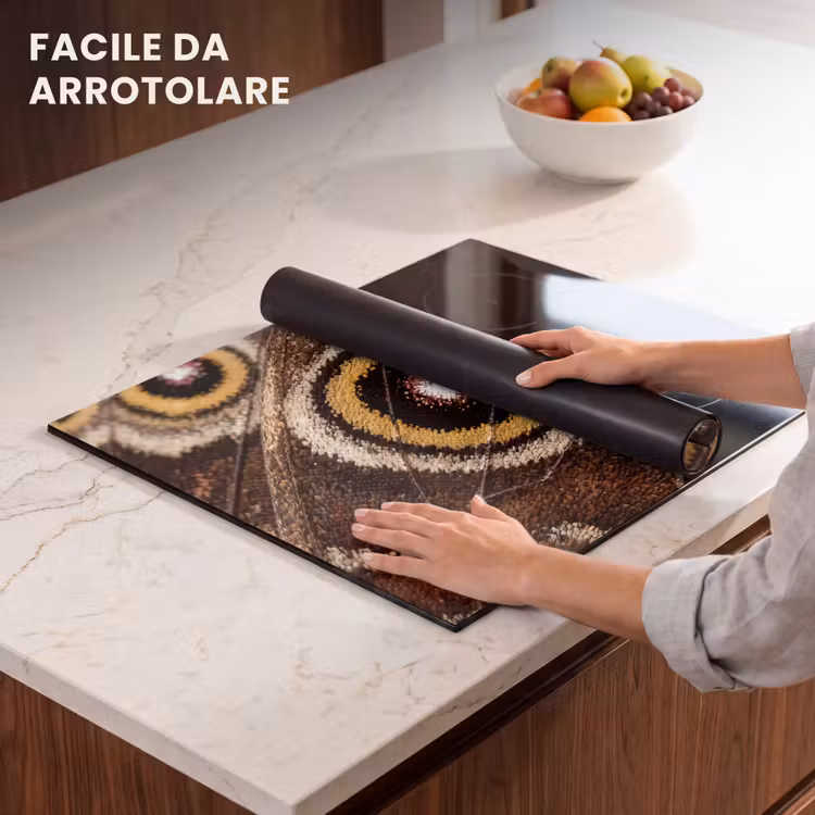 Protezione piano induzione - Farfalla - Ala - Astratto — 7