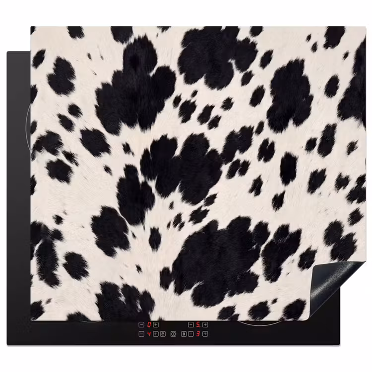 Protezione piano induzione - Modello - Cappotto - Nero - Bianco — 1
