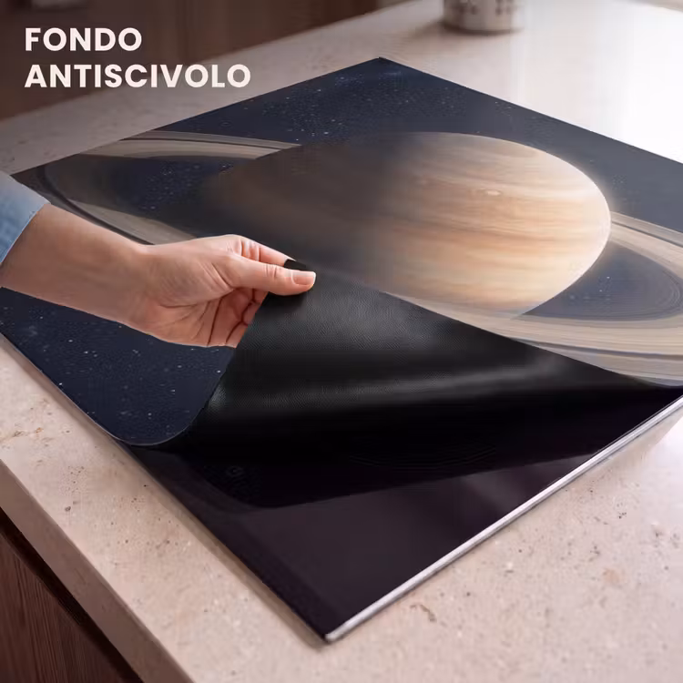 Protezione piano induzione - Pianeti - Saturno - Spazio — 6