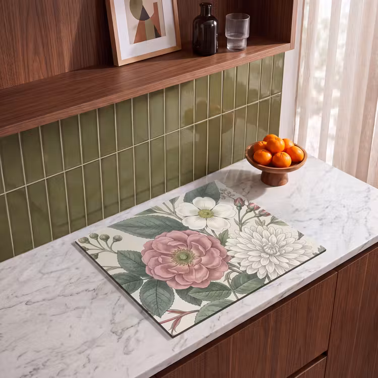 Protezione piano induzione - Romantico - Design - Colorato — 4