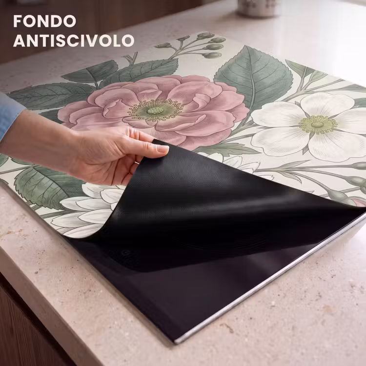 Protezione piano induzione - Romantico - Design - Colorato — 6