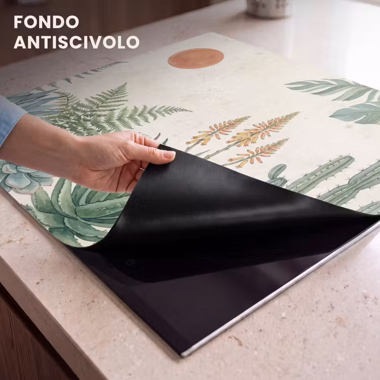 Protezione piano induzione - Deserto - Piante - Verde — 6