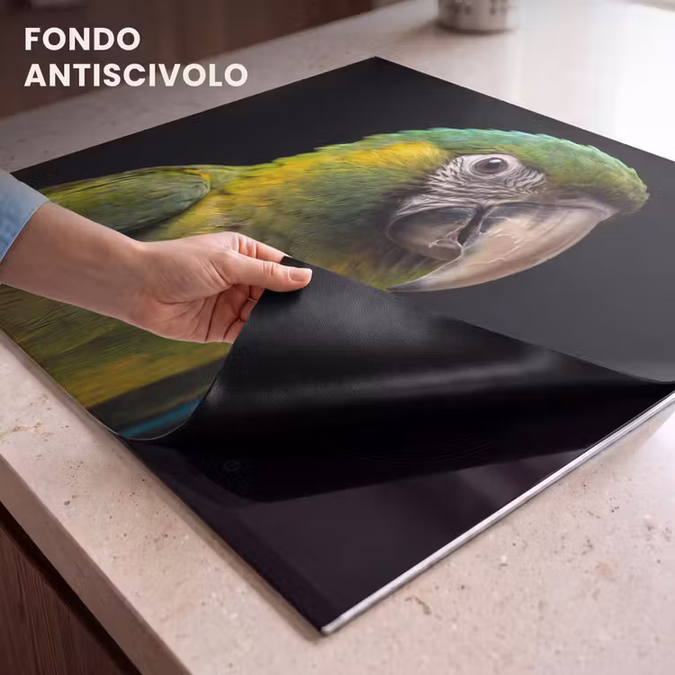 Protezione piano induzione - Ara - Ritratto - Verde — 6