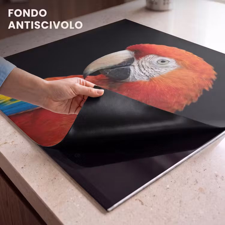 Protezione piano induzione - Ara - Ritratto - Rosso — 6
