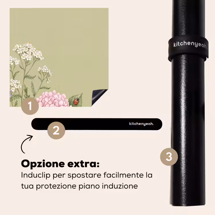 Protezione piano induzione - Botanico - Floreale - Colorato — 8