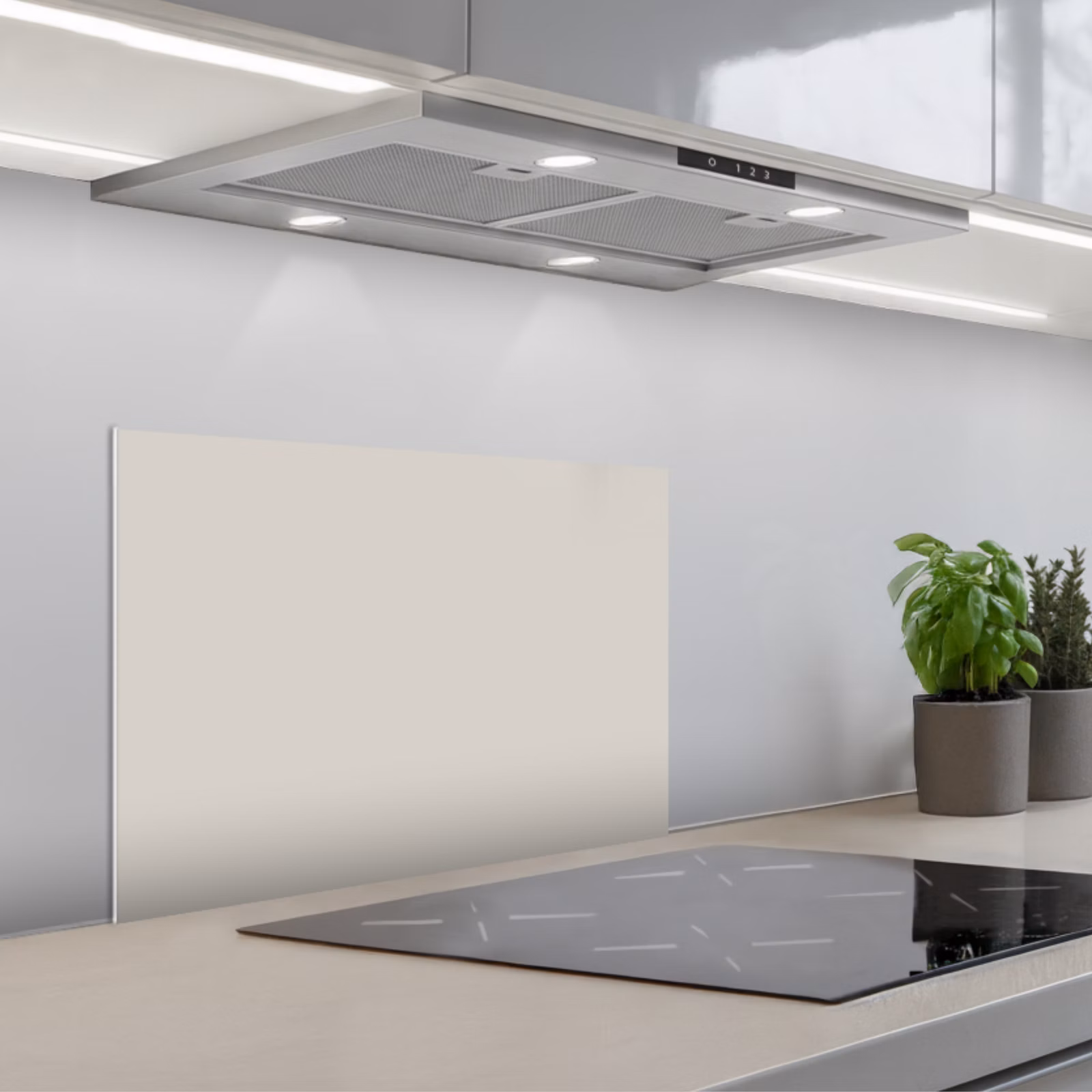Paraschizzi cucina - Grigio - Leggero - Autunno — 1