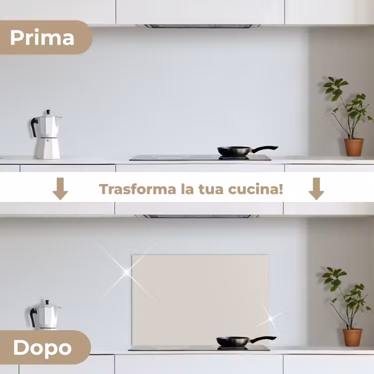 Paraschizzi cucina - Grigio - Leggero - Autunno — 7