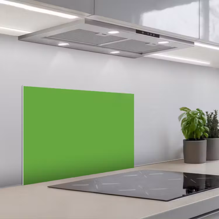 Paraschizzi cucina - Verde - Colori - Natura — 1