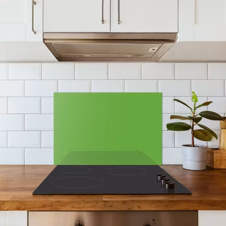 Paraschizzi cucina - Verde - Colori - Natura — 3