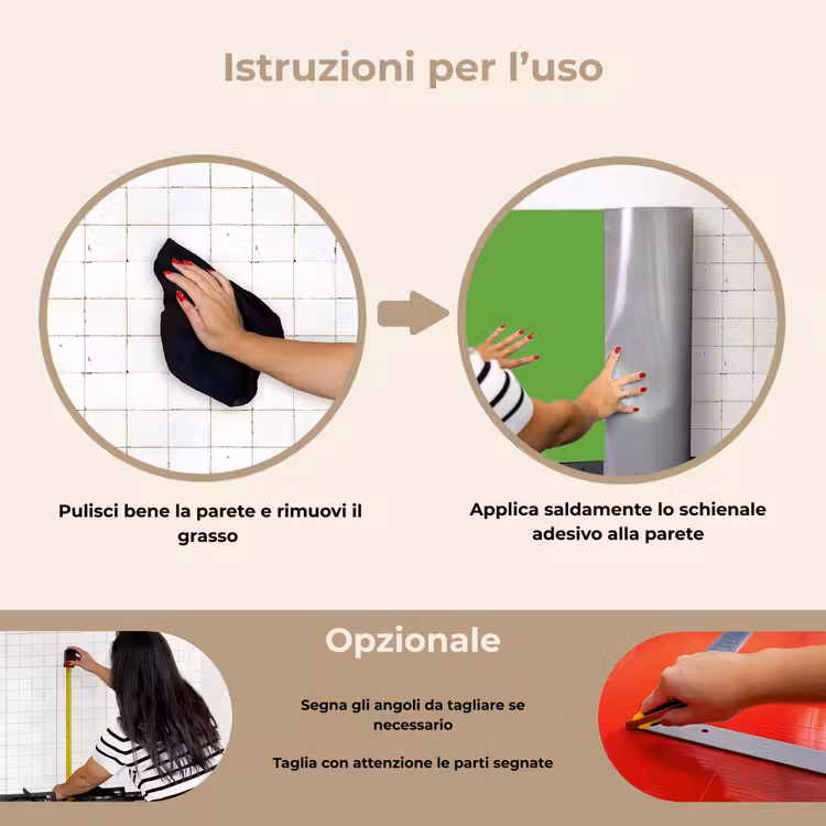 Paraschizzi cucina - Verde - Colori - Natura — 6