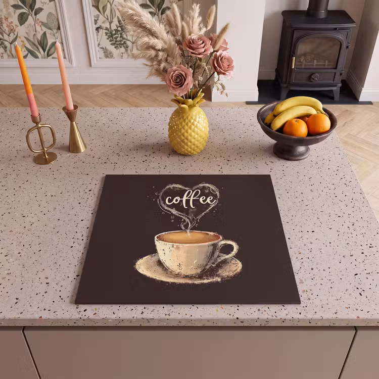 Protezione piano induzione - Caffè - Citazione - Cuore - Caffè — 3