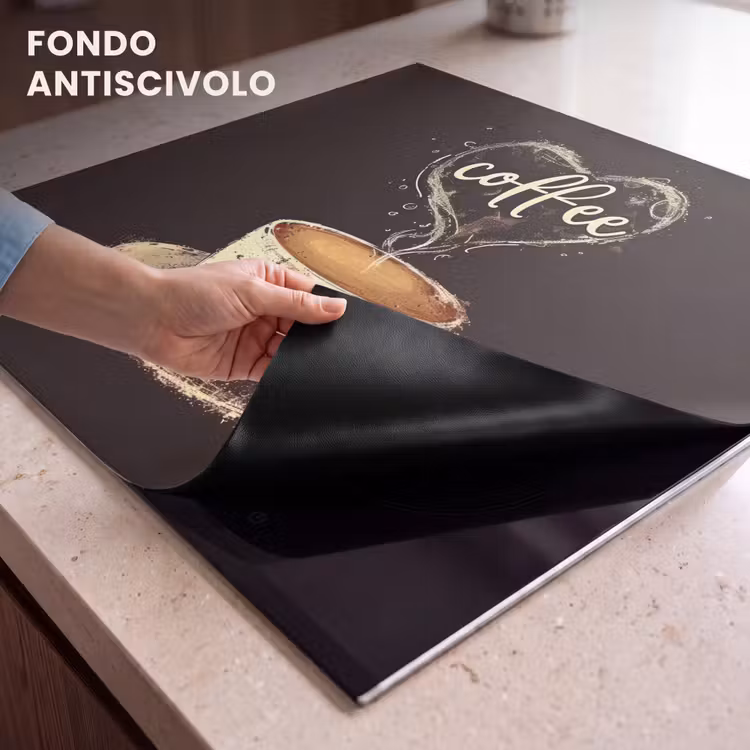 Protezione piano induzione - Caffè - Citazione - Cuore - Caffè — 6