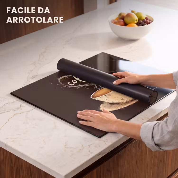 Protezione piano induzione - Caffè - Citazione - Cuore - Caffè — 7