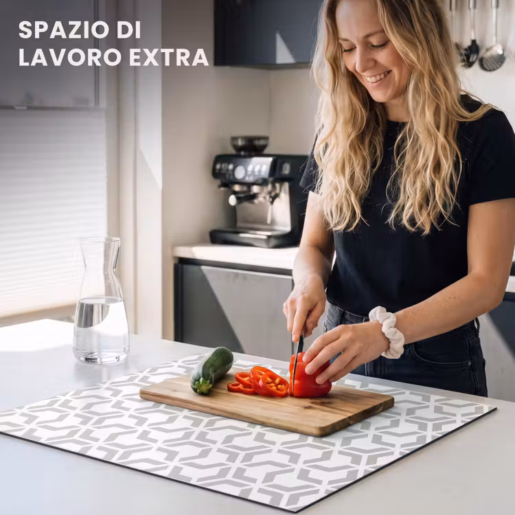 Protezione piano induzione - Grafica - Motivo - Moderno — 5