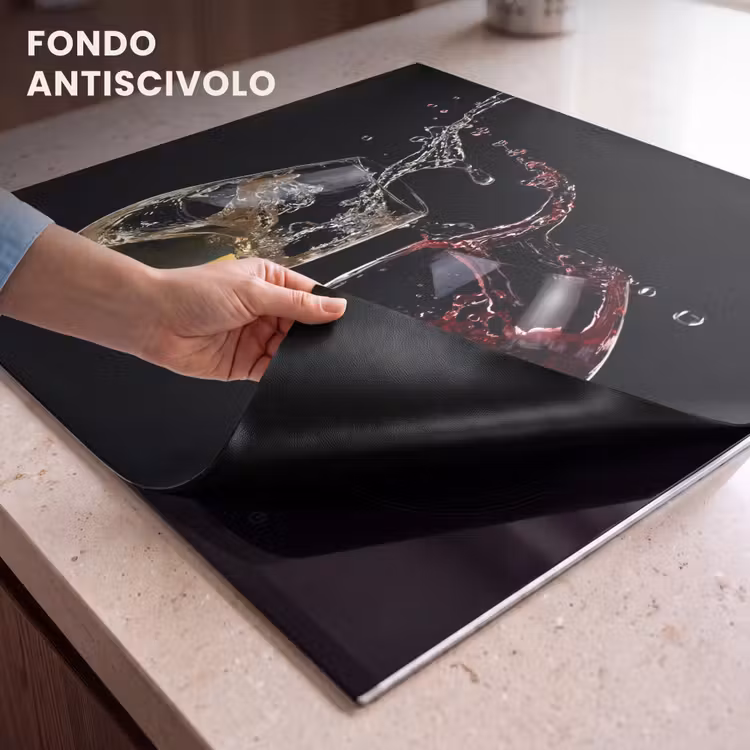 Protezione piano induzione - Sinfonia dinamica del vino — 6
