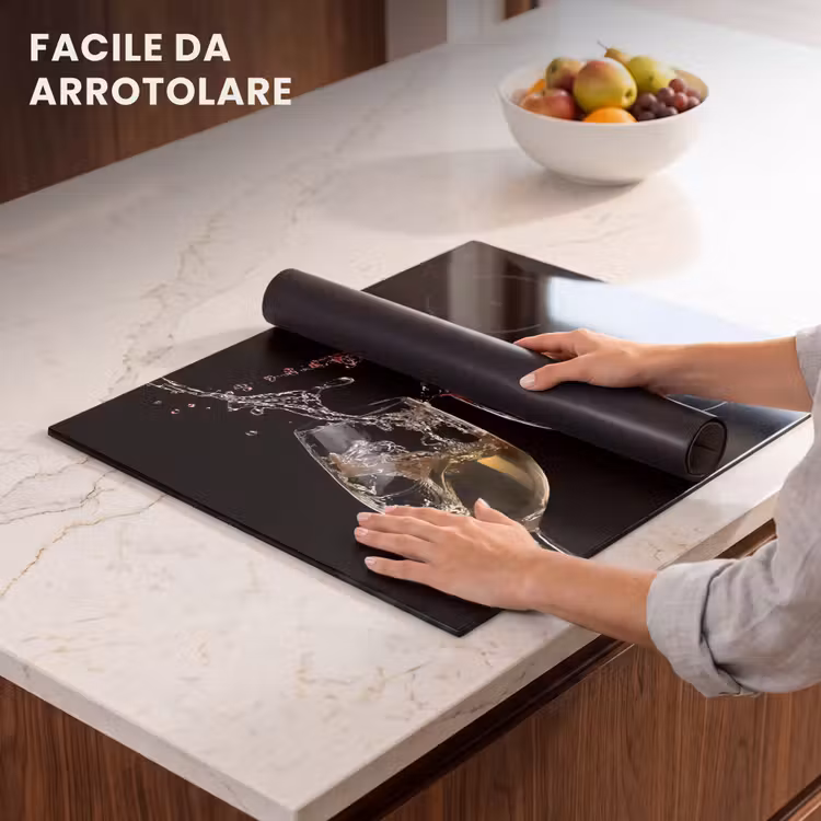 Protezione piano induzione - Sinfonia dinamica del vino — 7