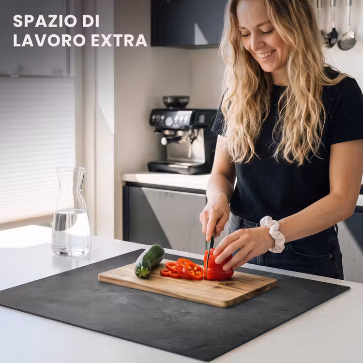 Protezione piano induzione - Tempo di invecchiamento — 5