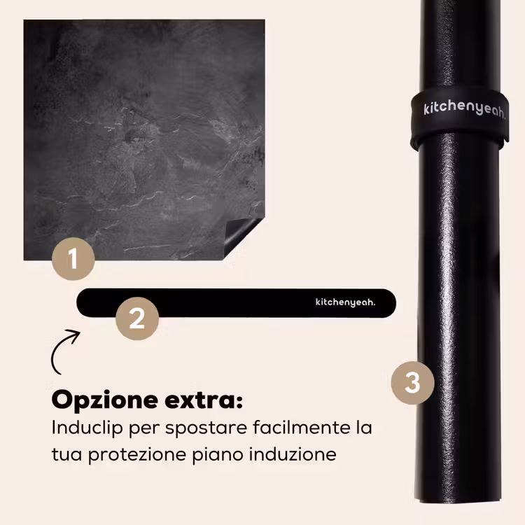 Protezione piano induzione - Tempo di invecchiamento — 8