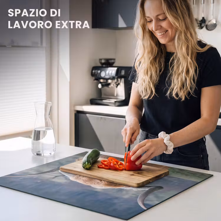 Protezione piano induzione - Sovrano delle Terre Alte — 5