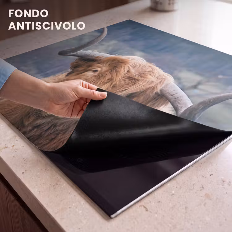 Protezione piano induzione - Sovrano delle Terre Alte — 6