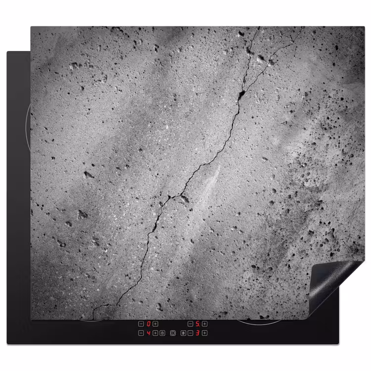 Protezione piano induzione - Storia incrinata — 1
