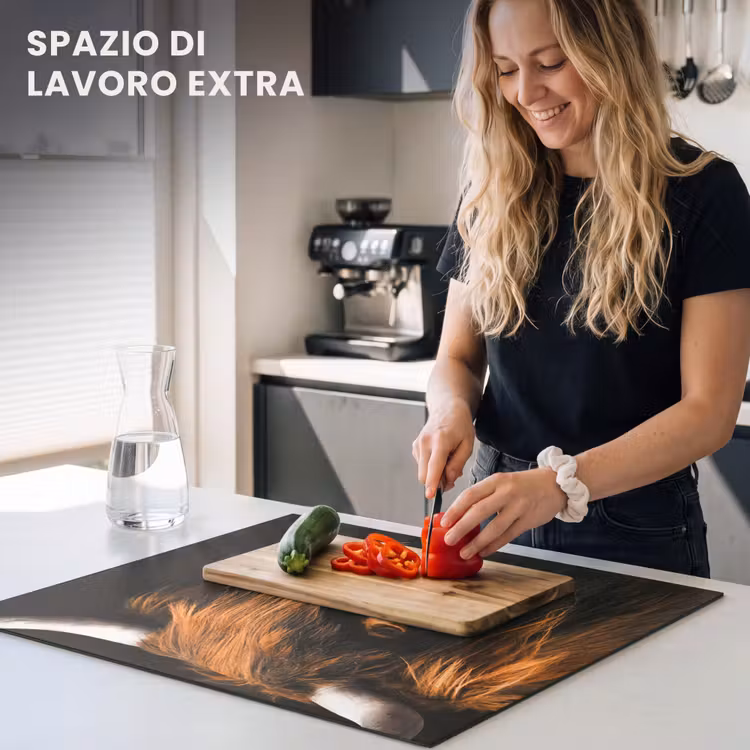 Protezione piano induzione - Sussurri della foresta — 5