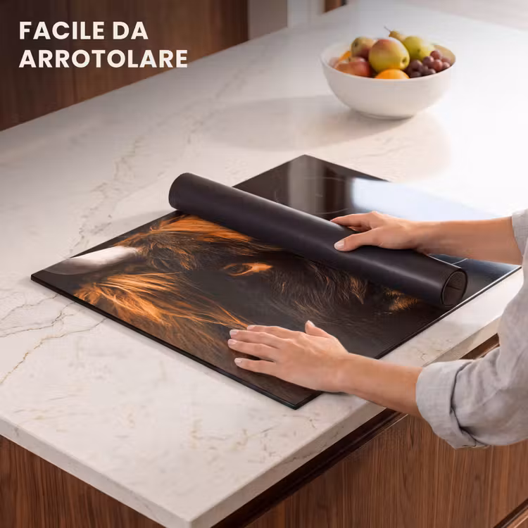 Protezione piano induzione - Sussurri della foresta — 7
