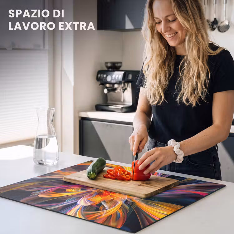 Protezione piano induzione - Vortice cromatico — 5