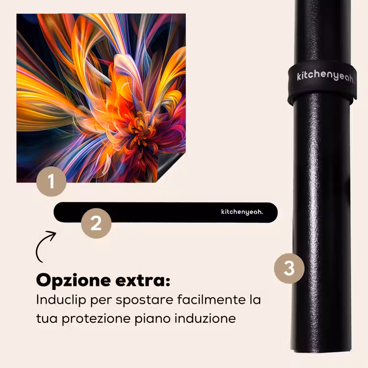 Protezione piano induzione - Vortice cromatico — 8