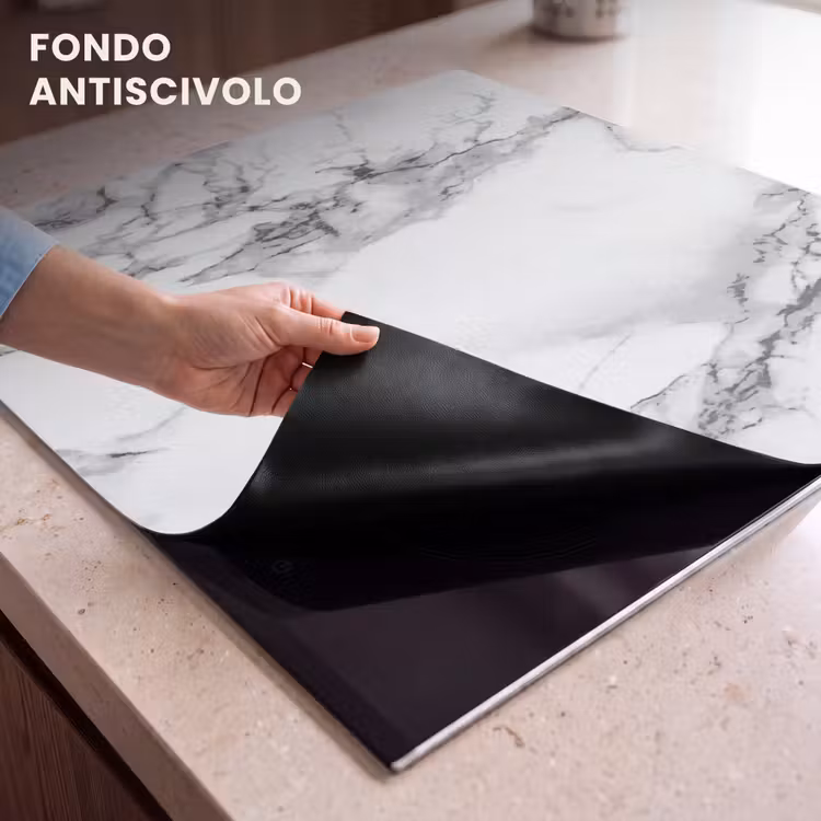 Protezione piano induzione - Sussurri di rami di marmo — 6