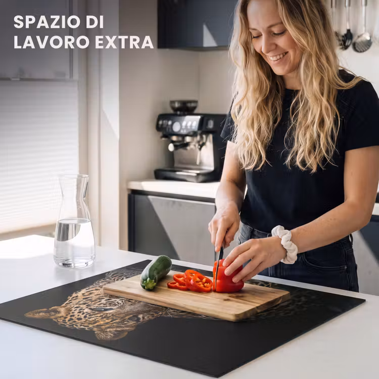 Protezione piano induzione - Vista dal Cacciatore Nascosto — 5