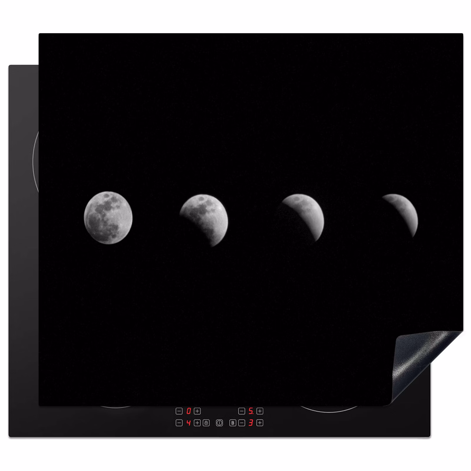 Protezione piano induzione - Un'ode al ciclo lunare — 1