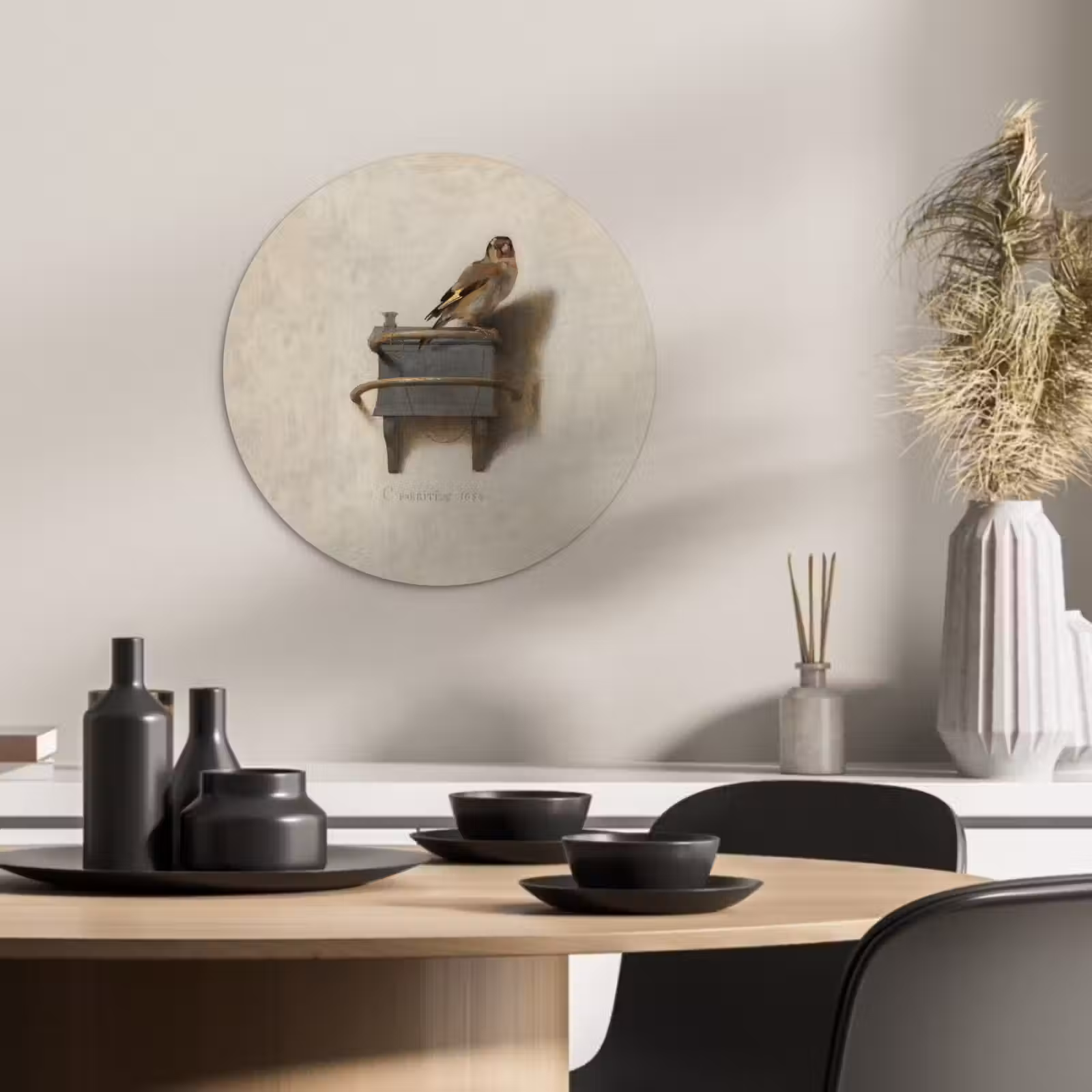 Quadro rotondo - Il putter — 1