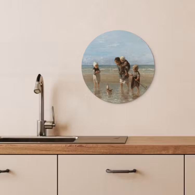 Quadro rotondo - I figli del mare — 4