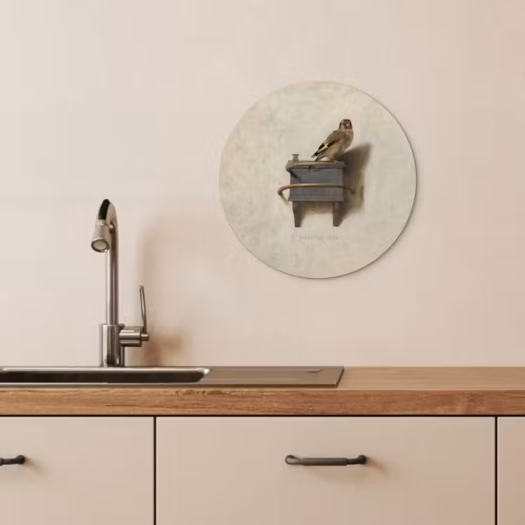 Quadro rotondo - Il putter — 4