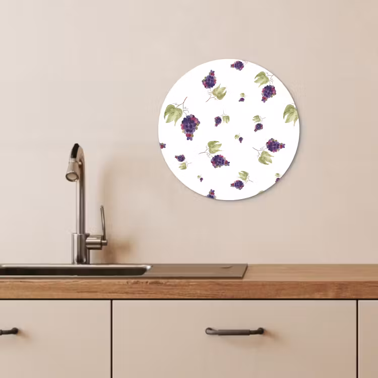 Quadro rotondo - Modello a vite — 4