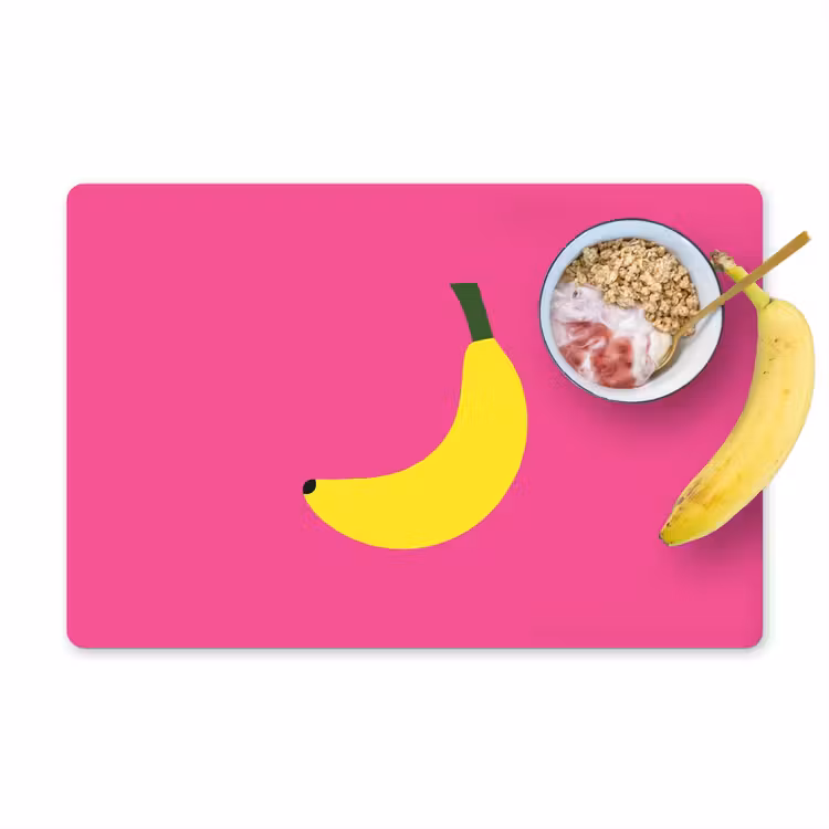 Tovagliette - Banana - Giallo - Frutta — 1