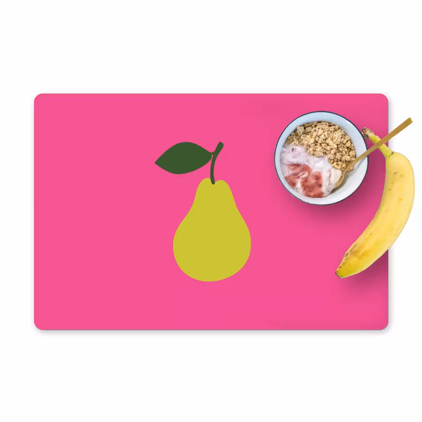 Tovagliette - Illustrazione - Frutta - Pera - Verde — 1