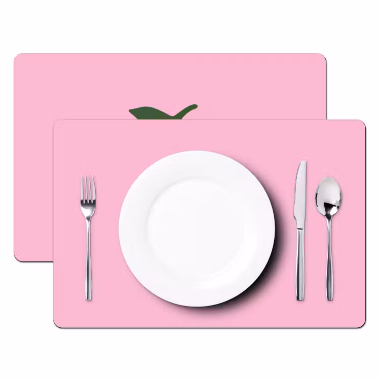 Tovagliette - Ciliegie - Rosa - Illustrazione — 2