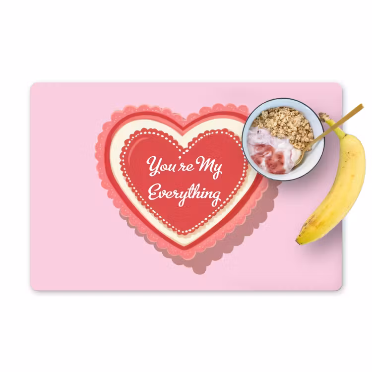 Tovagliette - Amore - Cuore - San Valentino — 1