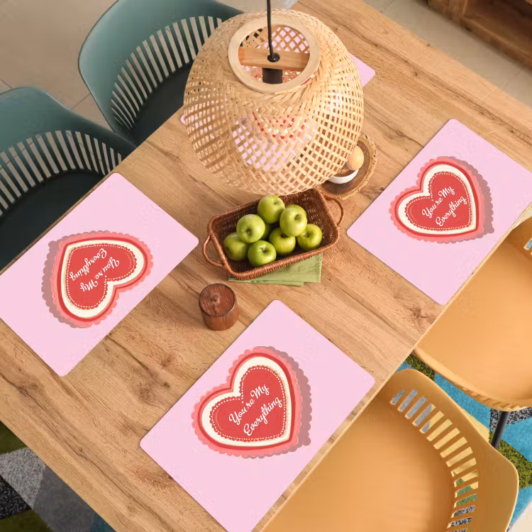 Tovagliette - Amore - Cuore - San Valentino — 3