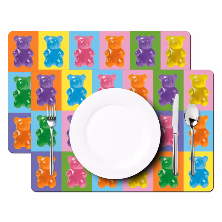 Tovagliette - Arte - Caramelle - Colori — 2