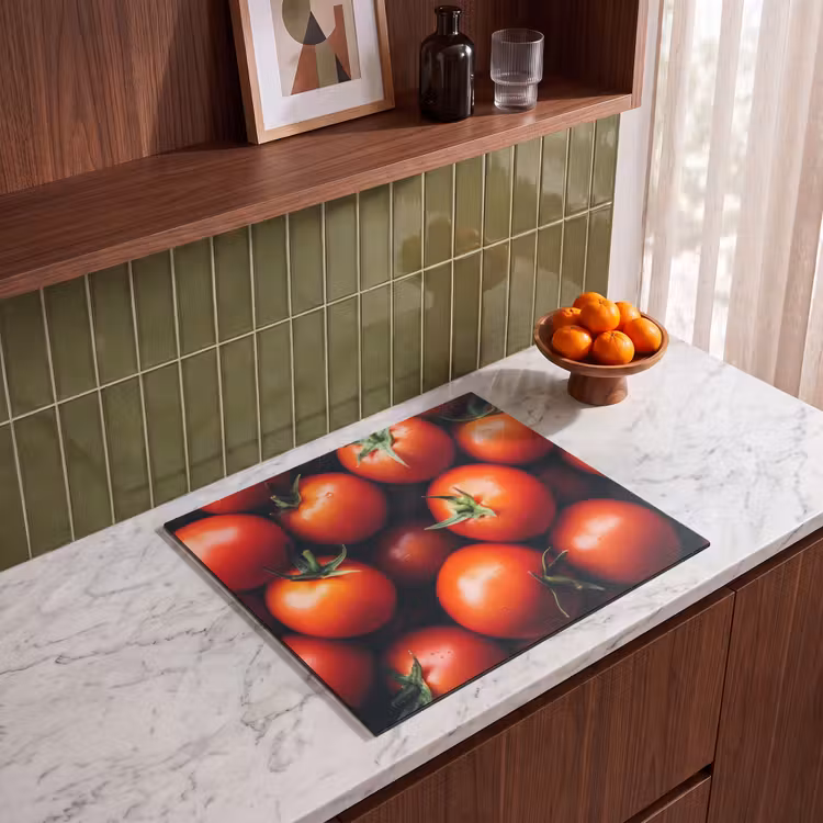 Protezione piano induzione - Verdure - Rosso - Pomodori — 4