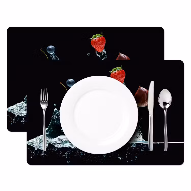 Tovaglietta in vinile - Carnevale della frutta e dell'acqua — 2