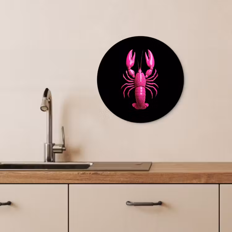 Quadro rotondo - . — 2