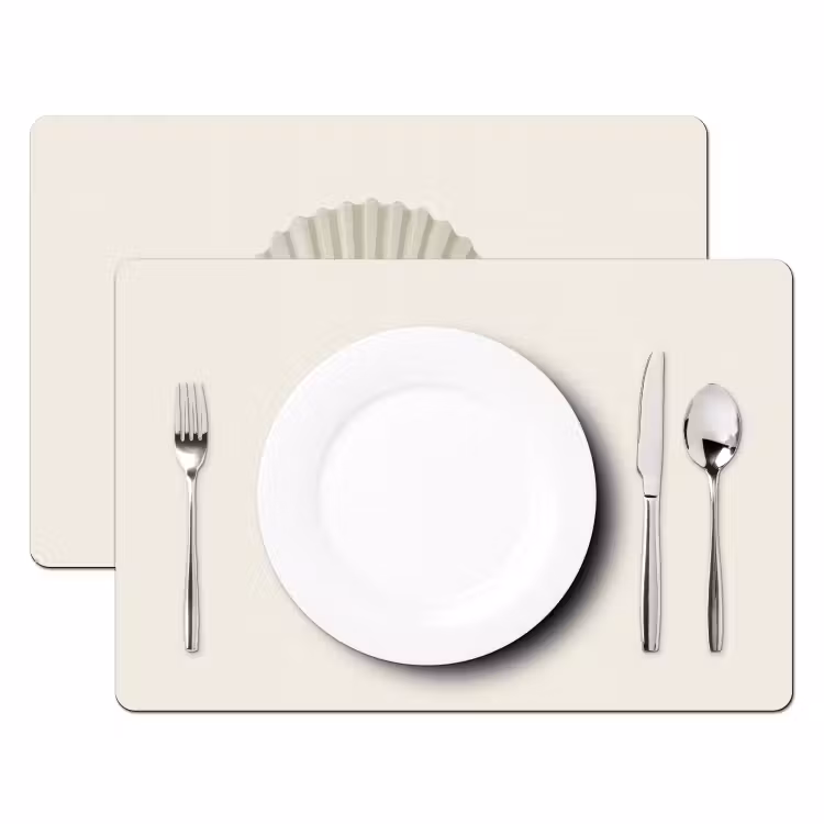 Tovaglietta in vinile - Conchiglia - Preventivo - Verde — 2