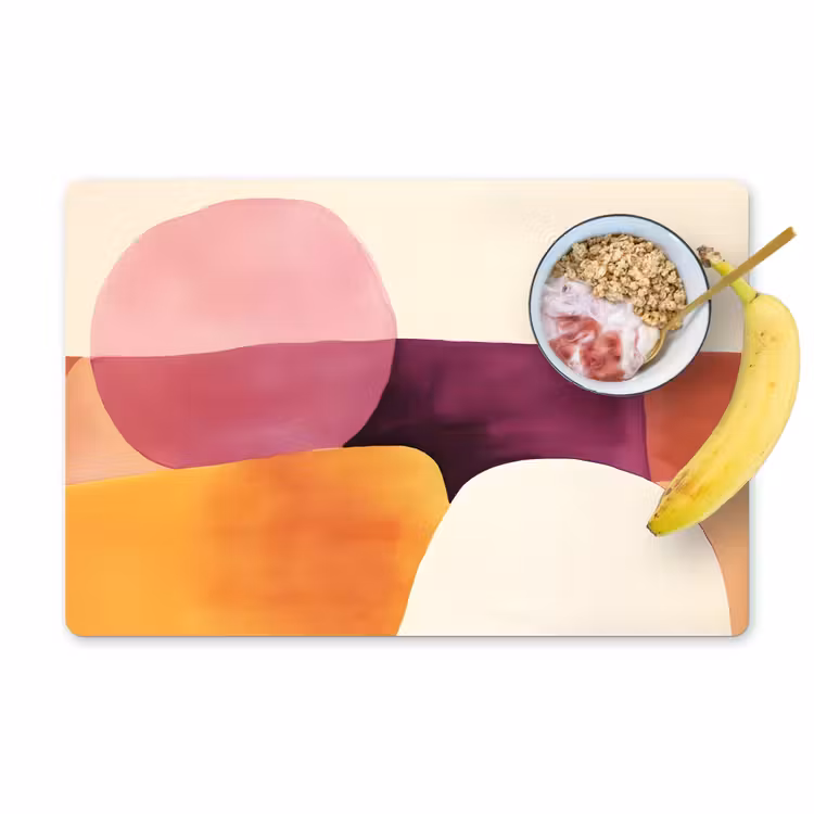 Tovaglietta in vinile - Forme - Astratte - Colorate — 1