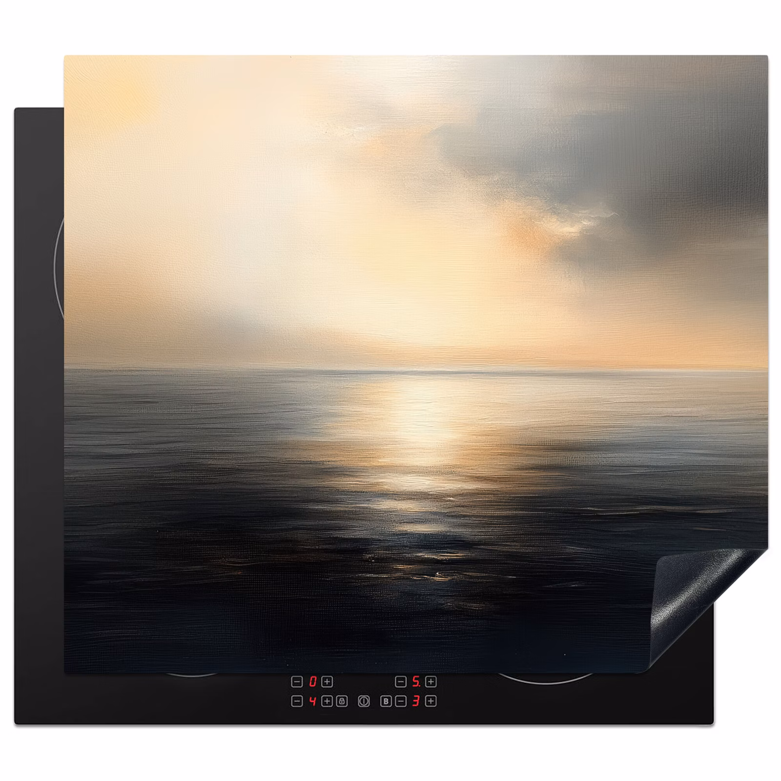 Protezione piano induzione - Sole - Orizzonte - Mare — 1