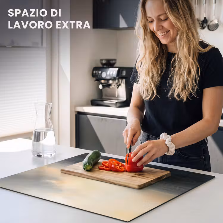 Protezione piano induzione - Sole - Orizzonte - Mare — 5