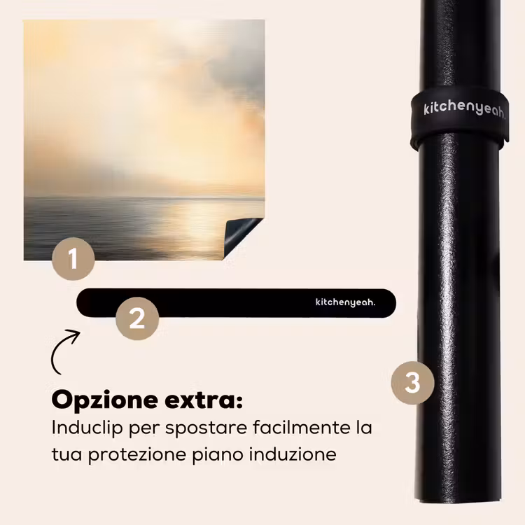 Protezione piano induzione - Sole - Orizzonte - Mare — 8